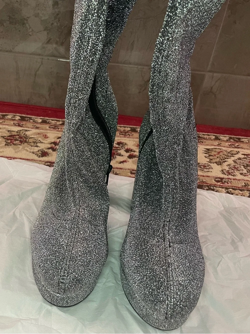 Sparkle & Shine Women's Knee Boots
